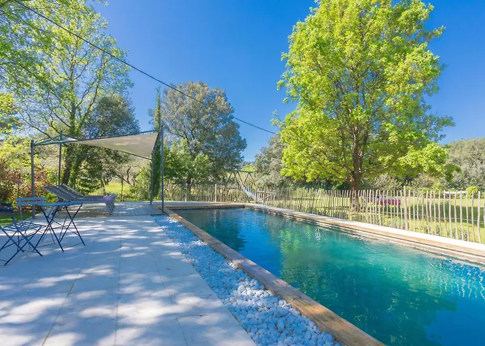 Mon Gite En Provence Avec Piscine